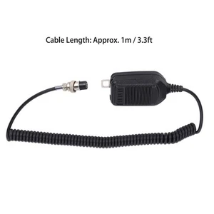 HM‑36 Shoulder Speaker Mic Portable Handheld Radio Mic For IC‑718 IC‑775 FG - Zdjęcie 1 z 24