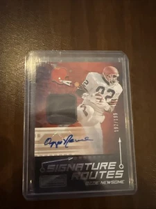 2021 Panini Playbook - Signature Routes Ozzie Newsome #SRO-ONE /199 (AU, MEM) - Bild 1 von 3