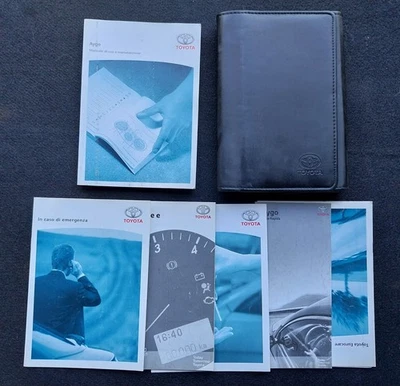 Libretto Uso e Manutenzione Toyota Aygo  - Immagine 1 di 4