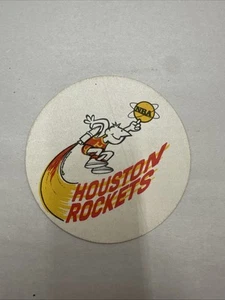 Houston Rockets Vintage 70’s NBA BasketBall sticker 3” - Picture 1 of 2