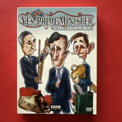 Yes, Prime Minister The Complete Collection (DVD, 2003, 3-Disc Set) BBC Video - Image 1 of 4