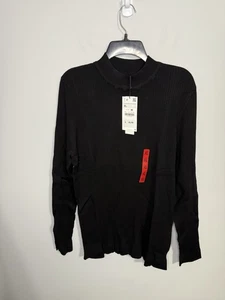Neu mit Etikett Zara Herren Pullover mit Rundhalsausschnitt - schwarz - Größe XL - Bild 1 von 3