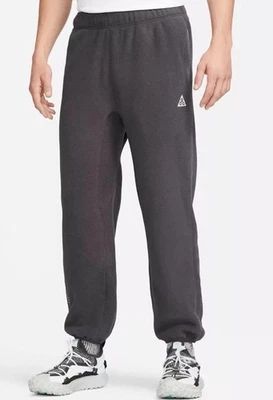 $160 Pantalones Nike Hombres M ACG Polartec Wolf Tree Gris Humo Oscuro CV0658-060 Nuevos Foto 1 de 4