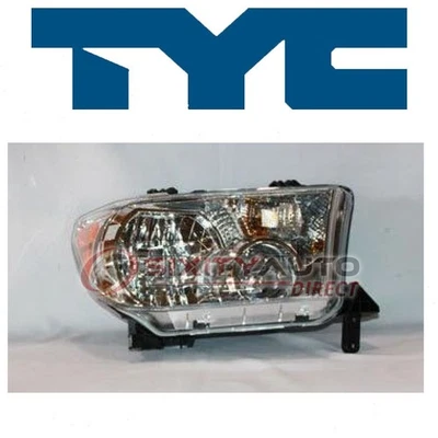 TYC Right Headlight Assembly for 2007-2013 Toyota Tundra Electrical Lighting ga - Изображение 1 из 4