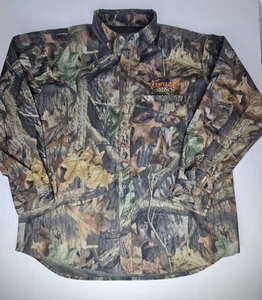 Camisa de caza vintage Scent-Lok Savanna camuflaje Advantage Timber XL para hombre - Imagen 1 de 7
