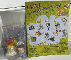Burger King Fairly OddParents MIP/Timmy-to-Cleft Wonder Changer W/Pamphlet - Picture 1 of 7