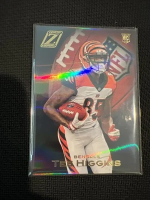 2020 Panini Zenith - Rookies Tee Higgins #67 (RC) - Image 1 of 2