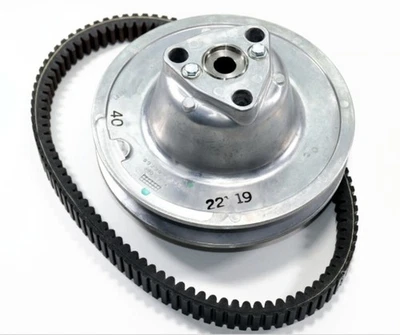 Convertidor de embrague secundario Kawasaki Mule 600 610 SX repuesto y correa Foto 1 de 4