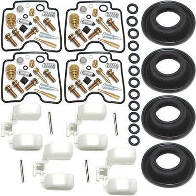 KIT DE REPARACIÓN DE RECONSTRUCCIÓN DE CARBURADOR PARA SUZUKI GSF1200 GSF1200S BANDIT 2001-2005 Foto 1 de 3