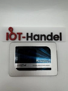 Crucial MX300 525GB 2,5 Zoll SATA Interne Festplatte CT525MX300SSD1 1000 Stunden - Bild 1 von 3