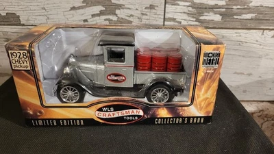 Craftsman Tools 1928 Chevy Limited Edition Die-Cast Truck/Bank. 1/25 Scale NIB! - Image 1 of 3