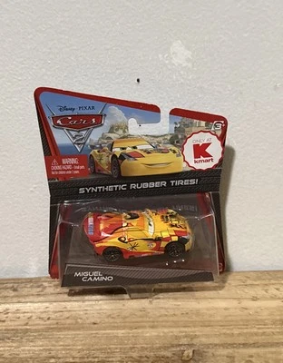 Mattel Disney Pixar Cars 2 Miguel Camino #5 Synthetic Rubber Tires - Image 1 of 2