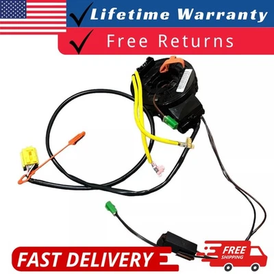 Clock Spring for GMC Sierra 2500 HD/3500 HD 2007 2008 2009 2010 2011 2012 - Imagem 1 de 4