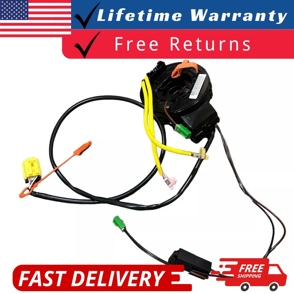 Muelle de reloj para GMC Sierra 2500 HD/3500 HD 2007 2008 2009 2010 2011 2012 Foto 1 de 4