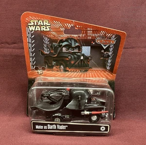 Disney Cars Star Wars Mater as Darth Vader - Picture 1 of 6
