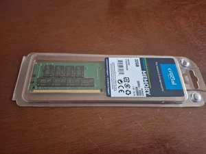 Crucial 32GB DDR4-2666 PC4-21300 2Rx4 ECC RDIMM Server Memory RAM CT32G4RFD4266 - Picture 1 of 2