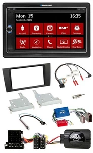 Blaupunkt 2DIN USB DAB Lenkrad Bluetooth TMC Navigation für Audi A4 99-01 Aktivs - Bild 1 von 13
