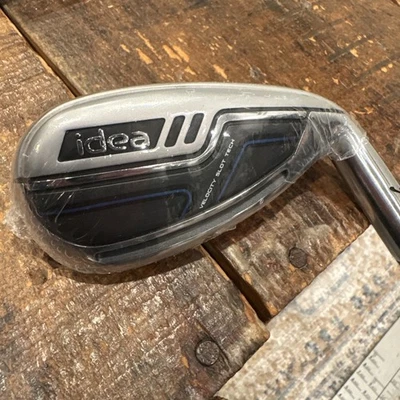 New Adams Idea Velocity Slot Tech 6 Iron Hybrid Stiff Steel RH 38.5” - Image 1 of 4
