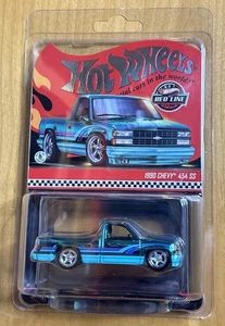 Hot Wheels RLC Exclusive 1990 CHEVY 454 SS Spectraflame Teal SEALED - Picture 1 of 9