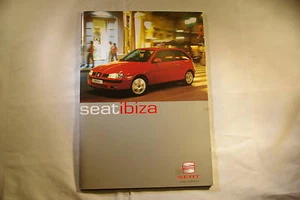 FOLDER BROCHURE SEAT IBIZA DUTCH - Picture 1 of 2