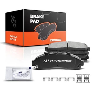 4pcs Ceramic Brake Pads Front for Ford Explorer Mazda B2300 Mercury Mountaineer - Picture 1 of 8