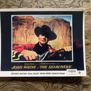 John Wayne The Searchers Vintage Collectible Card  - Picture 1 of 2
