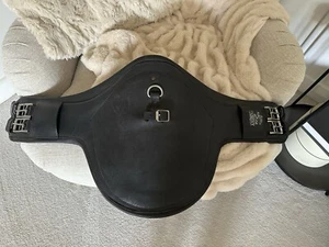 Fairfax Stud Girth 28” Black - Picture 1 of 2