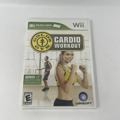 Gold's Gym Cardio Workout (Nintendo Wii, 2009) Brand New Factory Sealed - Image 1 of 4