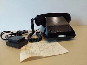 Soviet Union New telephone VEF TA-68 Black . Original packaging. USSR.  1 - Picture 1 of 19
