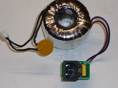 Transformateur torique 220v 24v 100VA Transformer trasformatore transfo 100 VA - Photo 1/4