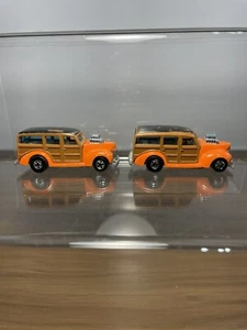  Vintage Hot Wheels Vintage 1940s Woody Wagon  1979 Hi-raker Hong Kong (2) - Picture 1 of 5