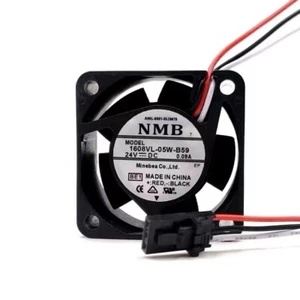 Ventilador de refrigeración 1 pieza 1608Vl-05W-B59 NMB 24V 0,09A para A90L-0001-0528#70 Fanuc nuevo - Imagen 1 de 6