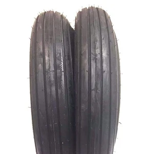 2 (TWO) New 6.70-15 I-1 Farm Rib Implement Tires & Tubes 6ply Rated 670x15 - Picture 1 of 1