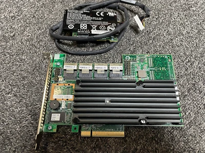 LSI MegaRAID SAS 9260-16i 16 Port 6Gb/s SATA SAS RAID x4 SFF-8087 SAS WITH BBU - Image 1 of 3