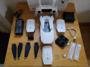 DJI Mavic Pro Artic 4K Camera Drone - Flymore Combo - GWO -Boxed - Picture 1 of 24