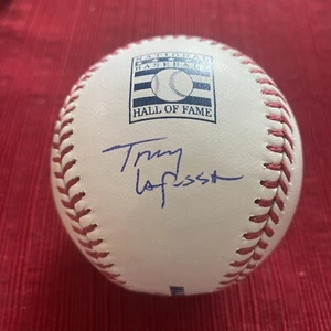 Tony Larussa HOF Signed Auto Autographed OMLB HOF ball JSA Certified - Picture 1 of 1