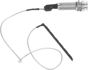 Tonabnehmer für Akustikgitarre, Piezo-Tonabnehmer Unter Dem Sattel mit 6,35-mm-E - Bild 1 von 9