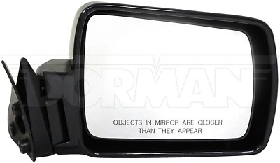 Fits 1984-1993 Jeep Cherokee Door Mirror Right Dorman 1985 1986 1987 1988 1989 - Image 1 of 4