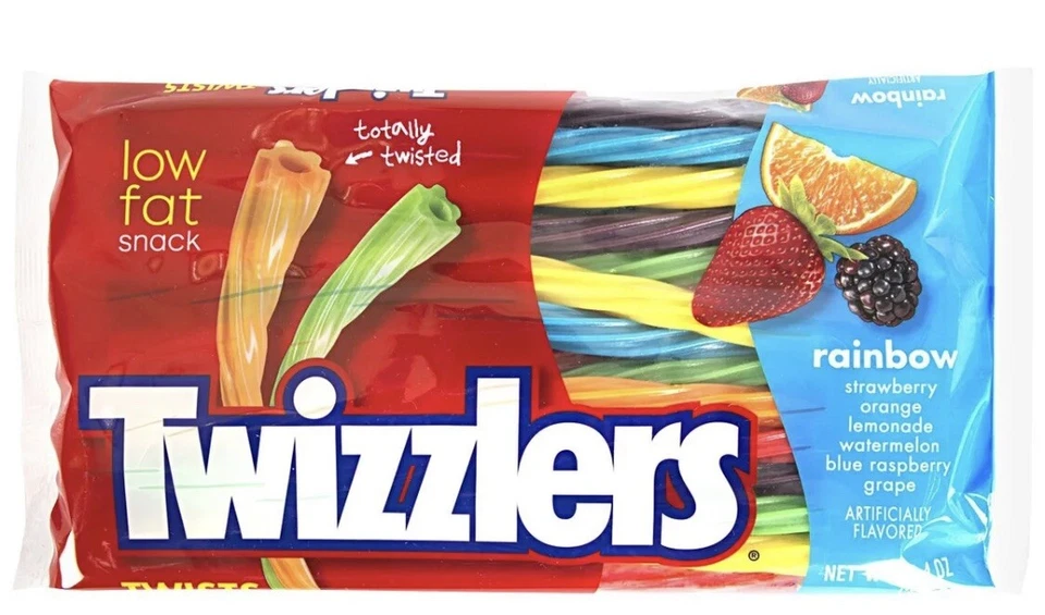 Twizzlers Rainbow Twists Candy - Image 1 of 1