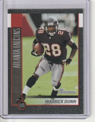Warrick Dunn 2002 Topps 049/250 Atlanta Falcons - Image 1 of 2