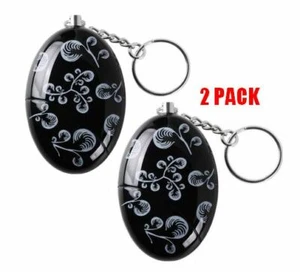 2 Pk - BUY 2pk GET 1 FREE Personal Safety Alarm 130db Emergency Alarm USA SELLER - Picture 1 of 9