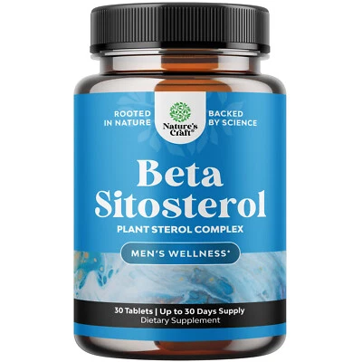 Complejo de esteroles y estanoles vegetales beta sitosterol 500 mg por porción para corazón Foto 1 de 4