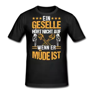 Geselle T-Shirt Ausbildung Gesellenprüfung bestanden Geschenk Lustig - Bild 1 von 6