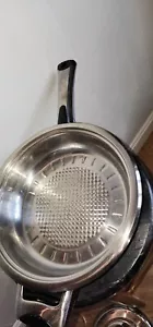 Padella elettrica a gas 11" in acciaio inox Solingen Vitro Induzione Super! - Foto 1 di 13
