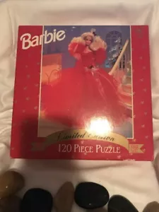 120 pc Puzzle Limited Edition Barbie 1990 Doll - Picture 1 of 10