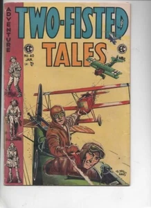 Two Fisted Tales #40 1955 Fables Publishing  Good/VG )" - Picture 1 of 1