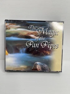 Readers Digest The Magic Of The Pan Pipes 4CD + Booklet Rare 1999 - Picture 1 of 5