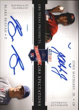 2008 TRISTAR PROjections GR8 Expectation Autos Dual Black 5 Mayberry Jr/Beavan/5
