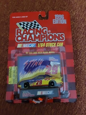 Racing Champions 1996 Edition  1/64 Scale Stock Car Wcw #29 Sting - Image 1 of 2