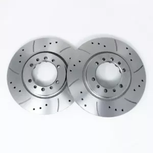 MTEC Front Brake Discs 324mm for Ford Focus RS Mk1 2.0 - Picture 1 of 3